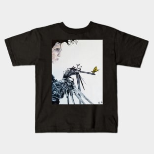 Edward Scissorhands Kids T-Shirt